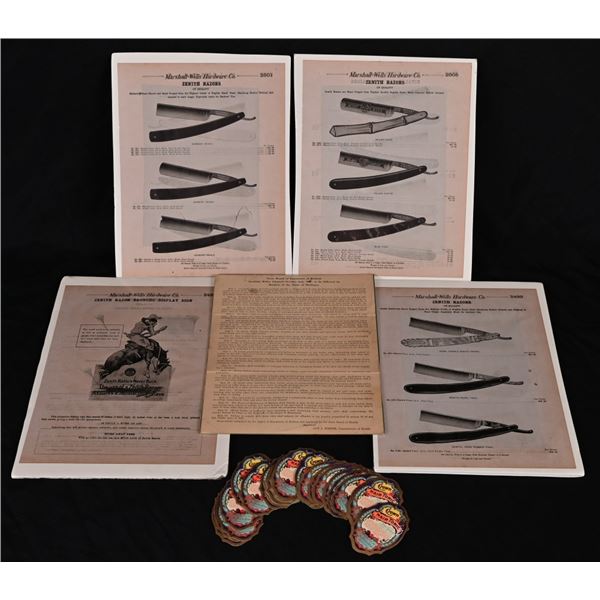 Collection of Barbershop Memorabilia