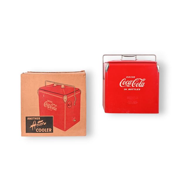 Coca-Cola Vintage Cooler NOS w/ Original Box