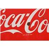 Image 2 : Coca-Cola Large 36" Porcelain Button Sign
