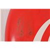 Image 3 : Coca-Cola Large 36" Porcelain Button Sign