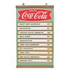 Image 1 : Coca-Cola Fishtail Menu Board Sign