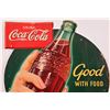 Image 2 : Coca-Cola Advertising Cardboard Store Display Sign