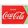 Image 3 : Coca-Cola "Fountain Service" Porcelain Sign