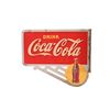 Image 1 : Coca-Cola Double Sided Flange Sign c.1940