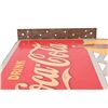 Image 2 : Coca-Cola Double Sided Flange Sign c.1940