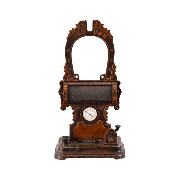 Antique Cast Iron "Our Own" Cigar Cutter