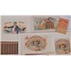 Image 6 : Collection of Vintage Cigar Label Litho Samples