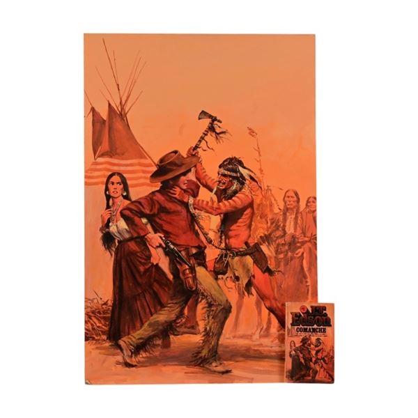 "Comanche" Guy Deel Original Illustration