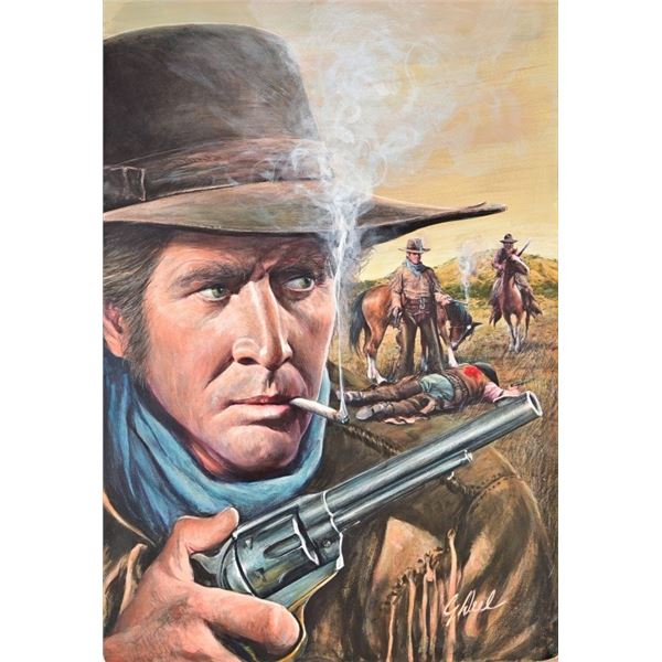 "Deep West" Guy Deel Original Painting