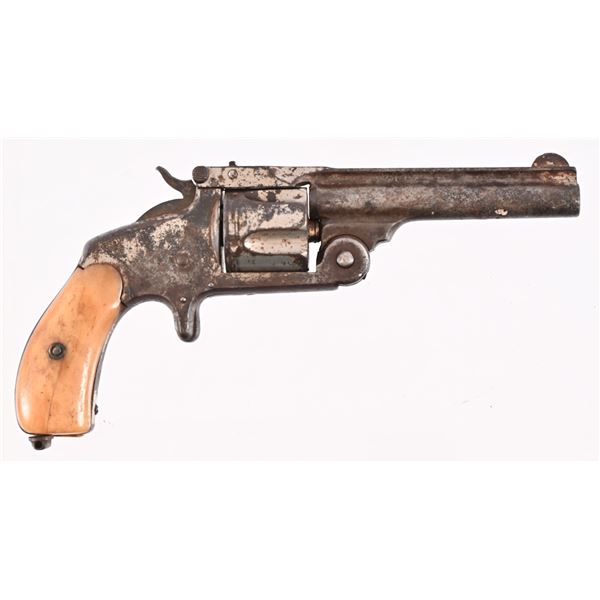 Smith & Wesson .38 S&W Spur Trigger Revolver