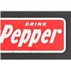 Image 3 : Dr. Pepper Porcelain Advertising Sign