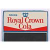 Image 2 : Royal Crown Cola Tin Chalkboard Menu Sign