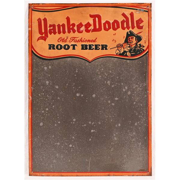 Yankee Doodle Root Beer Tin Chalkboard Menu Sign