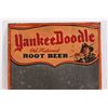 Image 2 : Yankee Doodle Root Beer Tin Chalkboard Menu Sign