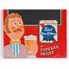 Image 4 : Pabst Blue Ribbon Tin Chalkboard Menu Sign