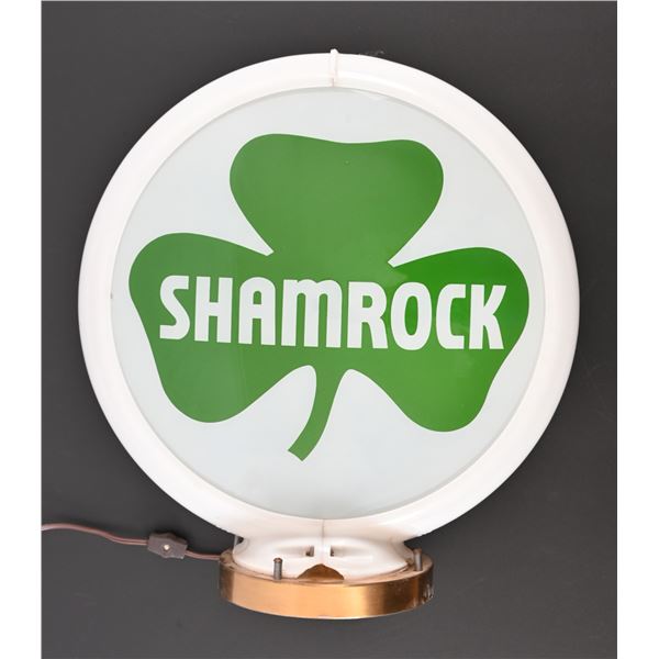 Shamrock Double Sided Gas Globe Lamp