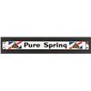 Image 1 : Pure Spring Porcelain Door Push Sign