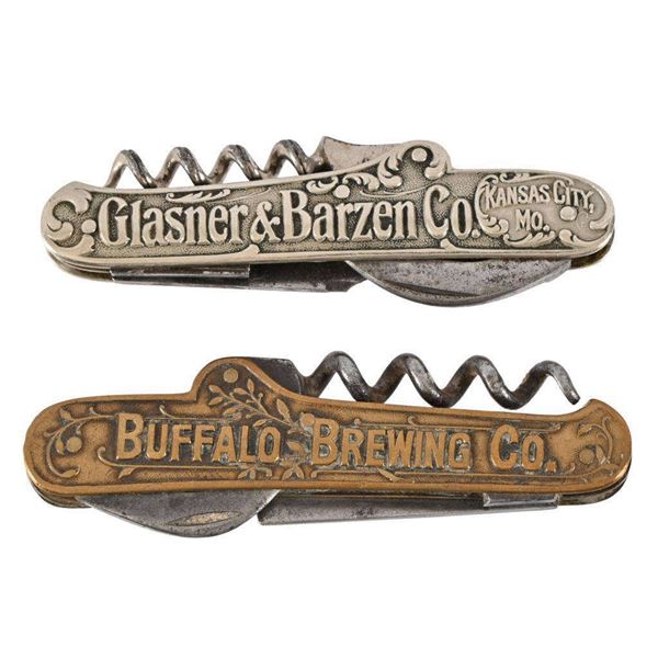 Buffalo Brewing Beer Bottle Opener Pocket Knives