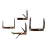 Image 1 : Collection of (4) Stag Handle Jack Knives