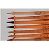 Image 4 : Eight Vintage Louisville Slugger Novelty Pencils
