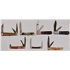 Image 6 : Collection of 7 Vintage Assorted Pocket Knives
