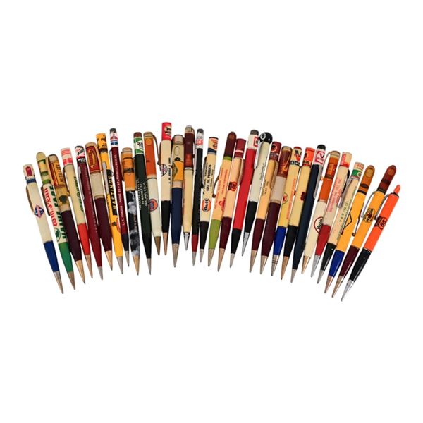 31 Gas and Oil Advertising Mechanical Pencils