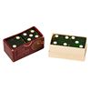 Image 2 : Two Pair of Large 1-1/2" Translucent Green Dice