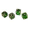 Image 3 : Two Pair of Large 1-1/2" Translucent Green Dice
