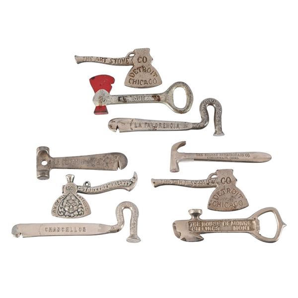 Collection Advertising Cigar Box Opener / Tampers