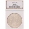 Image 1 : 1898-O Morgan Silver Dollar NGC MS64