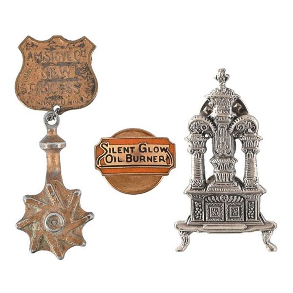 Collection of (3) Stove and Range Collector Pins