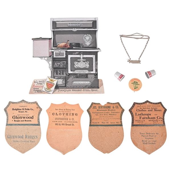 Antique Stove & Range Advertisements