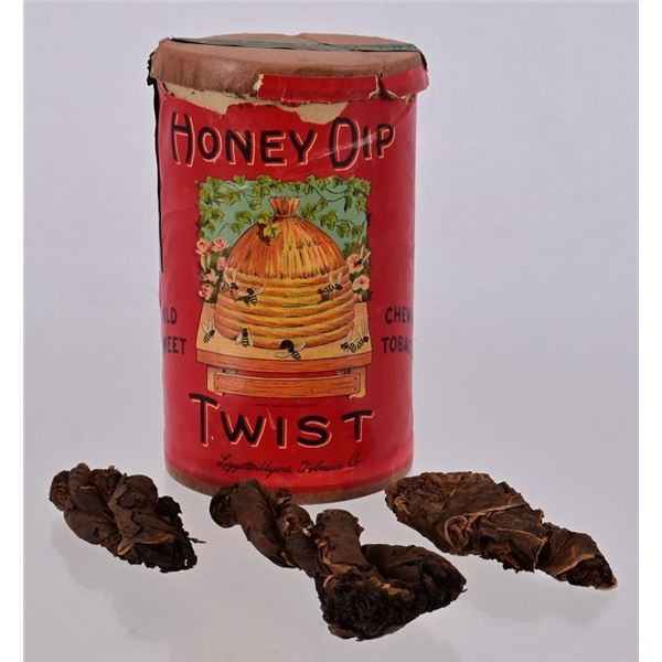 Honey Dip Twist Chewing Tobacco Drum
