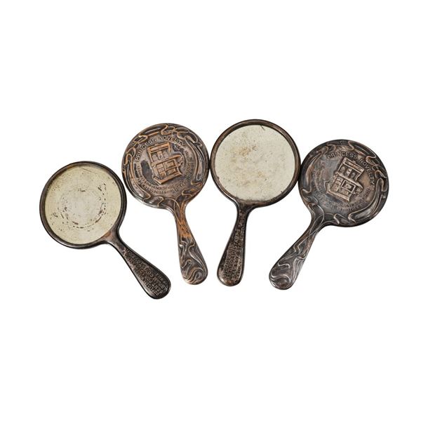 Four Princess Novelty Advertisement Toy Mirrors