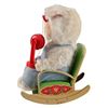 Image 13 : Four Mechanical Fuzzy Toy Bears & Rabbit