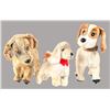 Image 1 : Collection of (3) Vintage Mechanical Toy Dogs