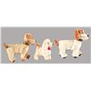 Image 2 : Collection of (3) Vintage Mechanical Toy Dogs