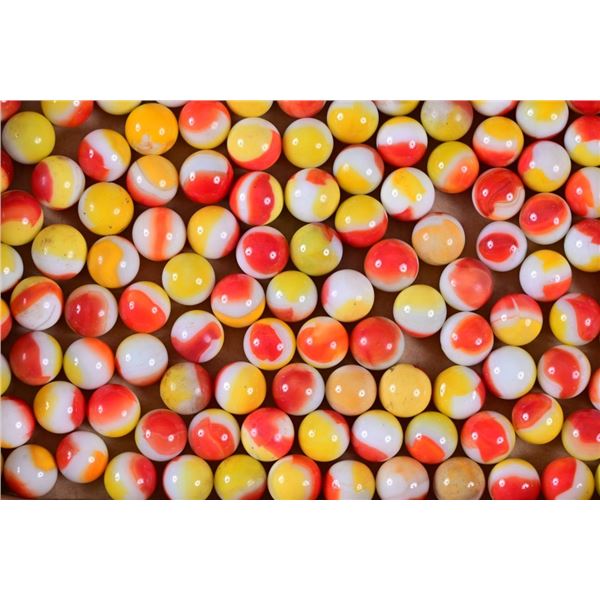 Collection of 143 Vintage Marbles