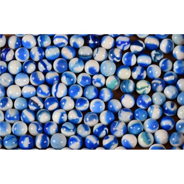 Collection of 201 Vintage Marbles