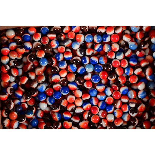 Collection of 466 Vintage Marbles