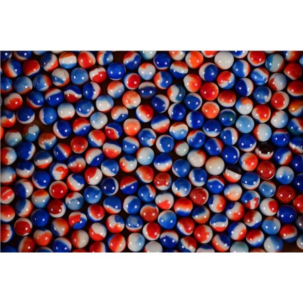 Collection of 281 Vintage Marbles