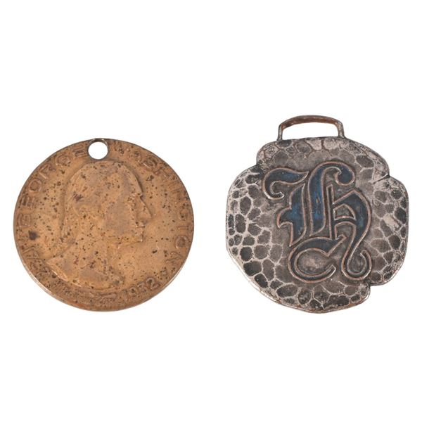 1932 Indian Motorcycles & George Washington Medals