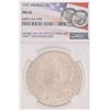 Image 1 : 1921 Morgan Silver Dollar NGC MS65
