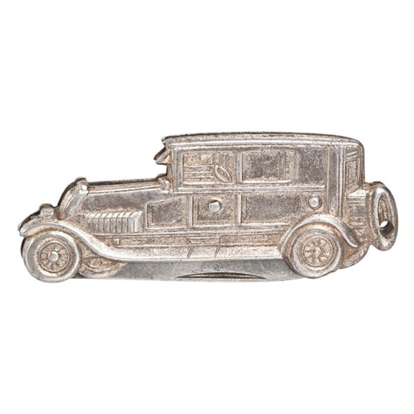 Vintage Car Pocket Knife