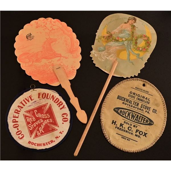 Two Range and Stove Advertisements