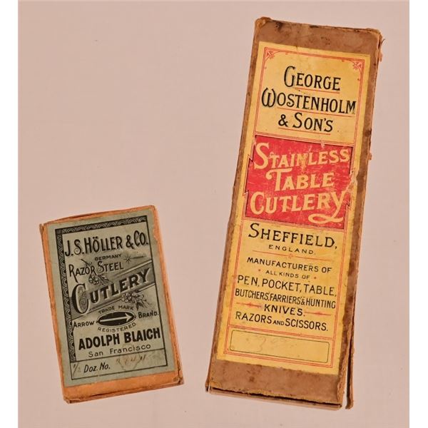 George Wostenholm & J.S. Holler Cutlery