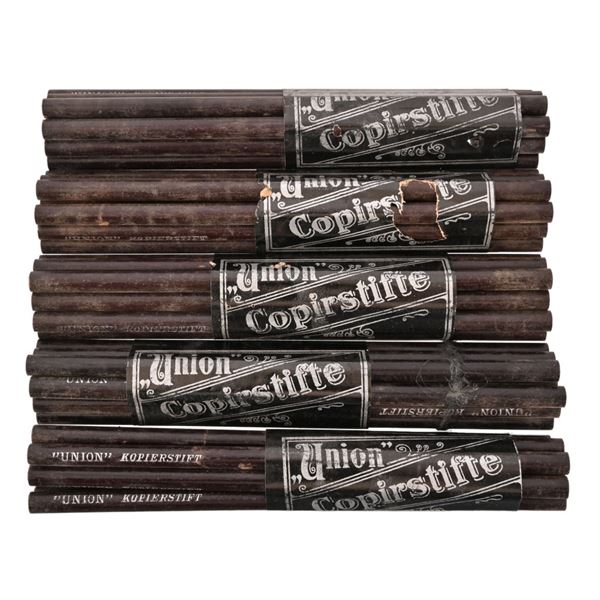 Collection of Union Copirstifte Pencils NOS