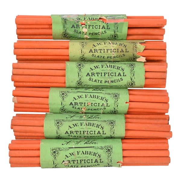 A.W. Faber's Artificial Slate Pencils NOS