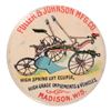 Image 1 : Fuller & Johnson Mfg. Co. Advertising Button