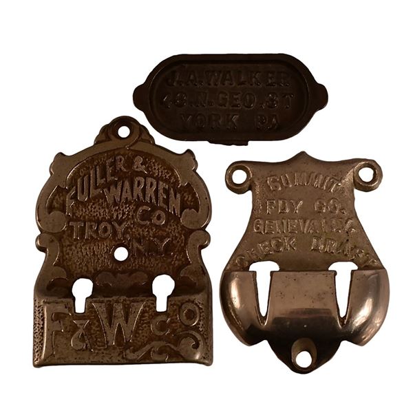 Cast Iron Stove Plaques